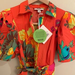 Floral shirtdress Christopher John Rogers Target